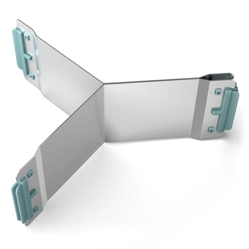 3-piece tray - Plastic