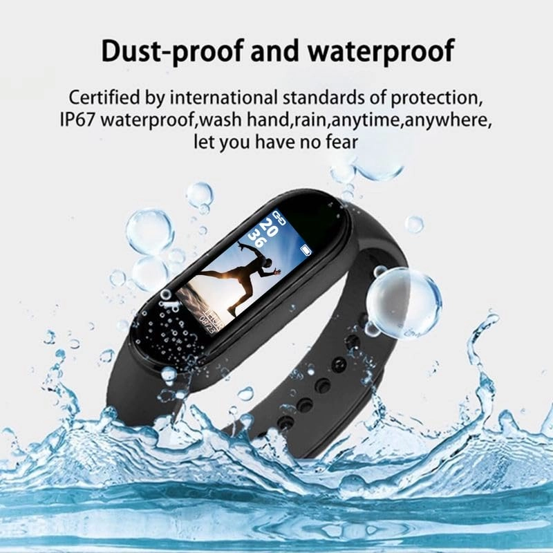 M8 - Heart Rate Monitor 1.1" Display Bluetooth