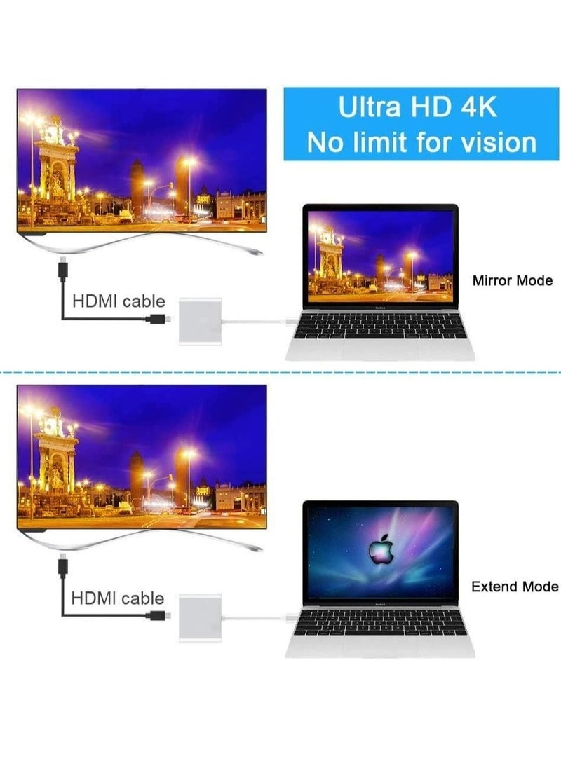 USB-C to HDMI Multiport Adapter - USB 3.0 4K