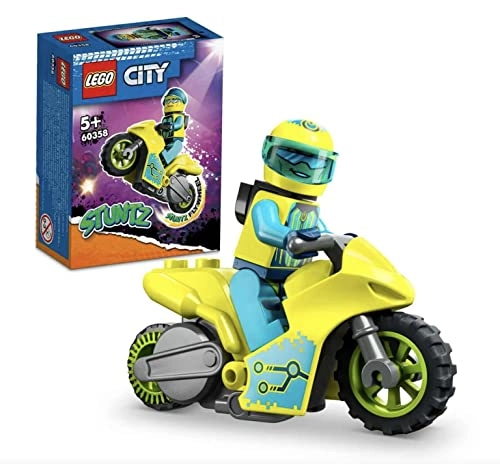 City Cyber Stunt Bike (60358)
