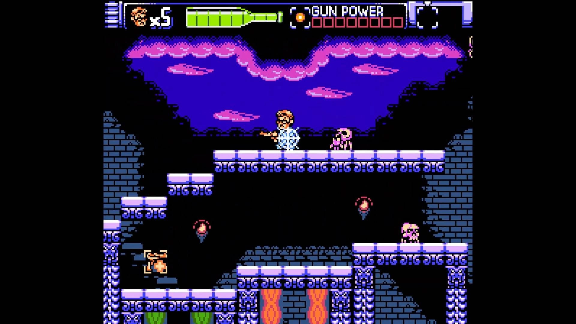 Angry Video Game Nerd 8-Bit - Nintendo Switch