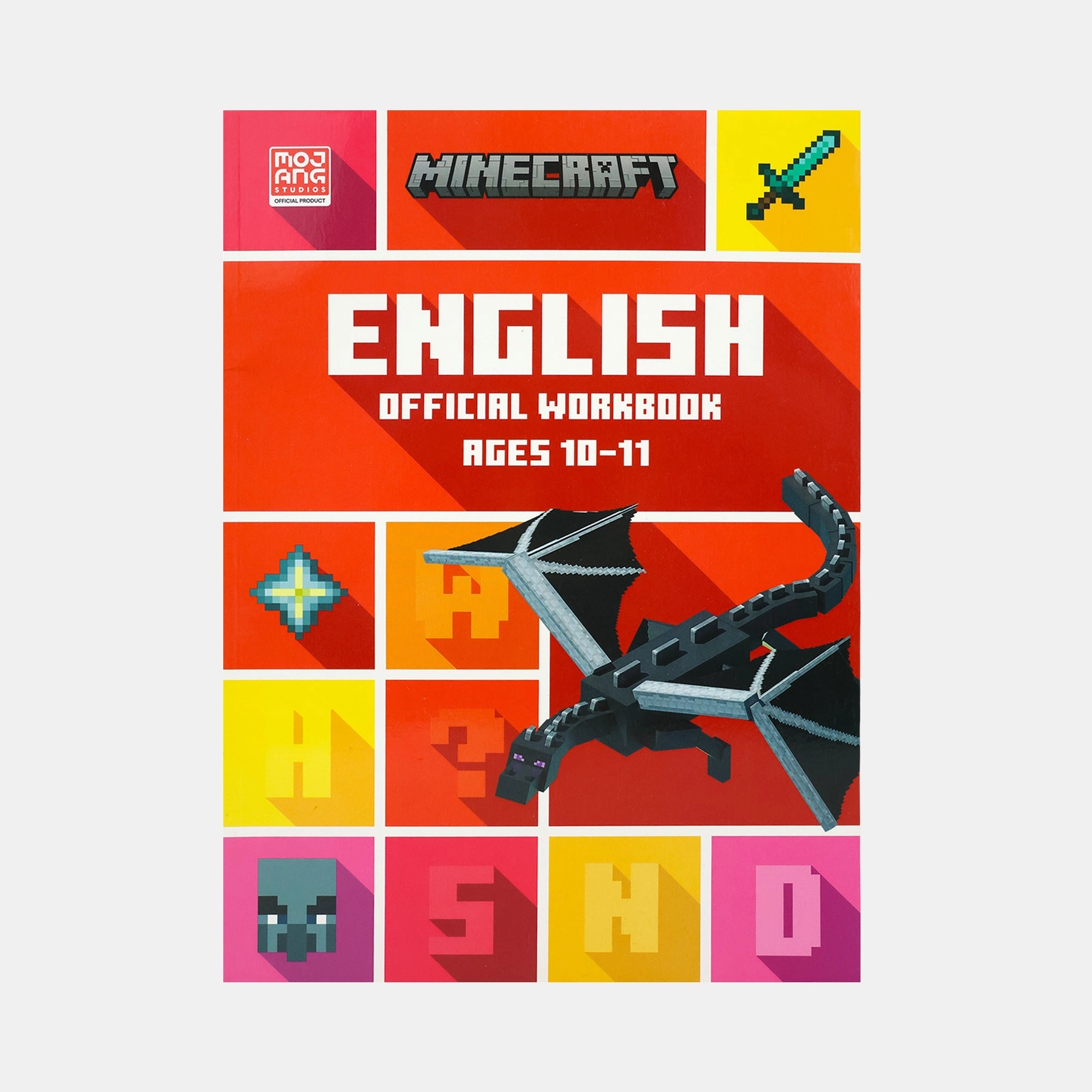 Minecraft English Ages 10-11 - Official Workbook