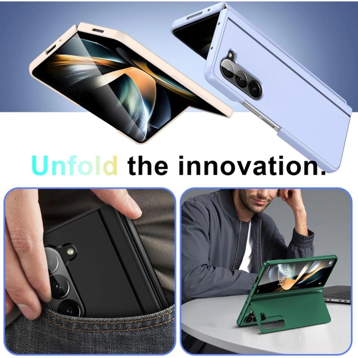 Triangle Case for Samsung Galaxy Z Fold 6