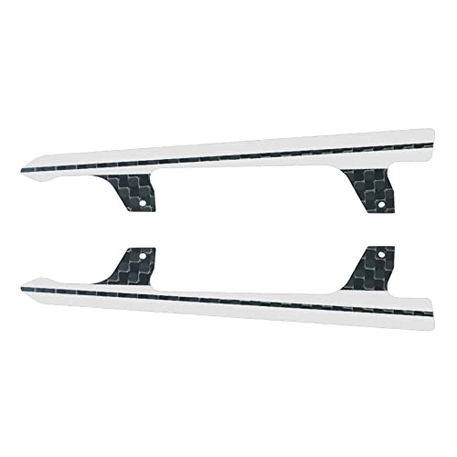 Low Profile Carbon Fiber Landing Skids "U" Style - OMP HOBBY M1