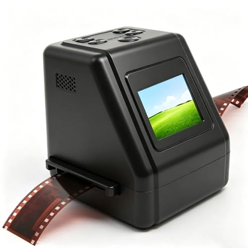 Film Slide Scanner - Ethernet