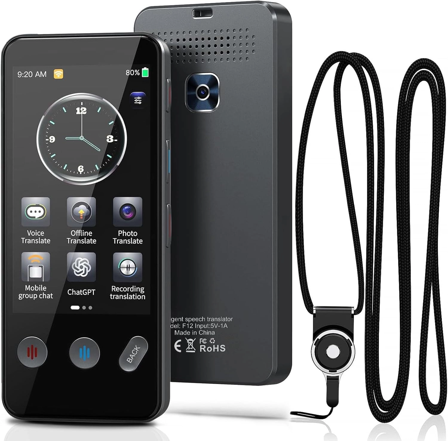 EFOTIML ai Language Translator Device - 143