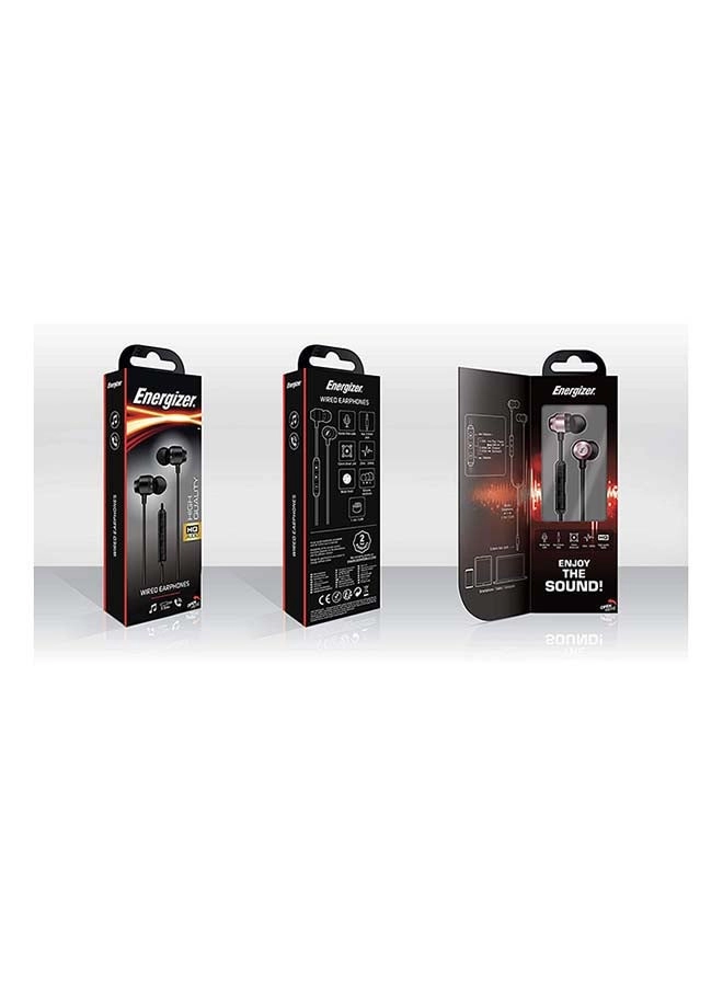 CIA10BK Wired Headphone