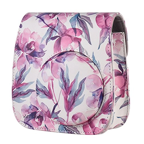 Camera Case Bag - 13 * 13 * 7cm / 5.1 * 5.1 * 2.8in For Fujifilm Instax Mini 9/8+/8s/8 Camera Only