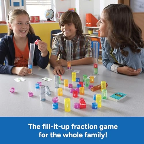 Fraction Formula Game