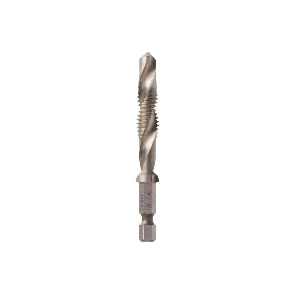 Drill Tap - UNC 38Inch Hex shank