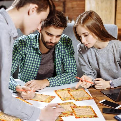 Fall Word Search Game Card Set - Kid,Adult 41