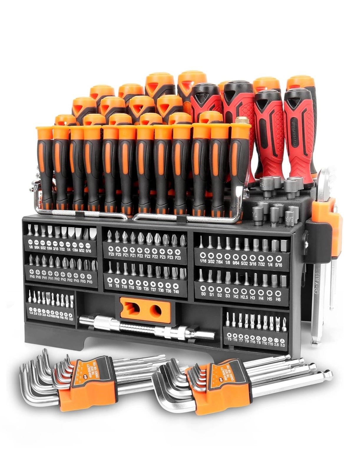 LOOPITYS Magnetic Screwdriver Set - 146-piece