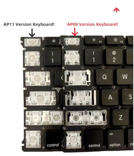 AP11 - US version key caps Black