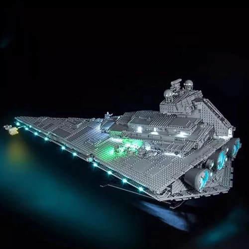 LED Light Fixture for LEGO Starships 75252