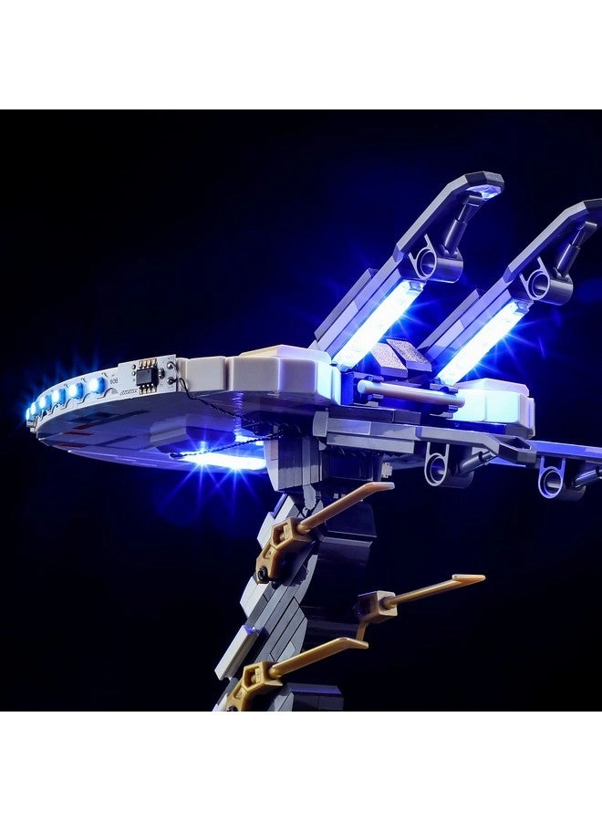Led Lighting Kit for LEGO Horizon Forbidden Westtallneck 76989 - Steel Robots