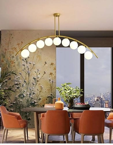 158 CHANDELIER 9 DOOM LIGHT