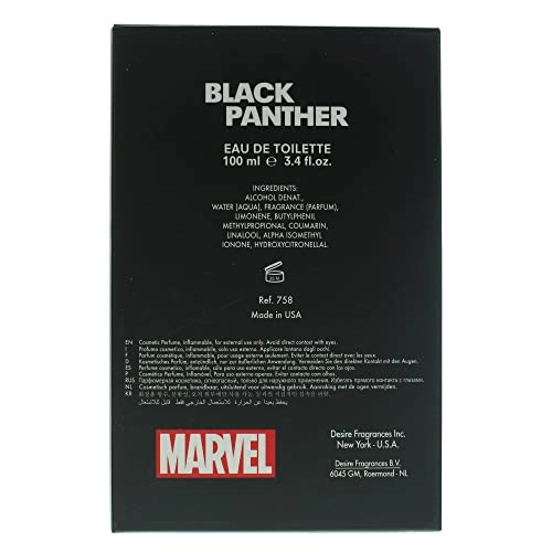 Black Panther Eau de Toilette 100 ml