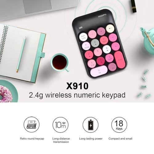 Wireless Numeric Keypad
