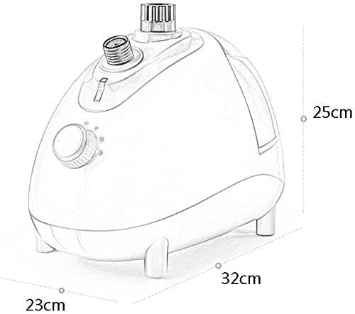 Professional Steamer - 1.0L 1800W 60 min Continuous Steam