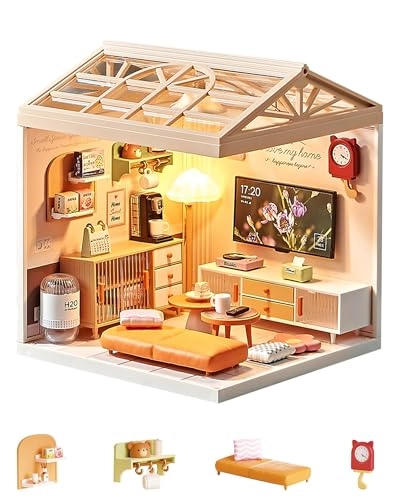 Kisoy DIY Miniature House Kit
