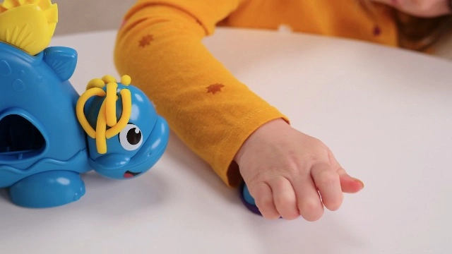 Dino Shapes & Colors - 24 months and up 11 pieces