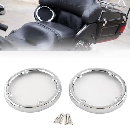 Rear Speaker Trim Covers - 2Pcs