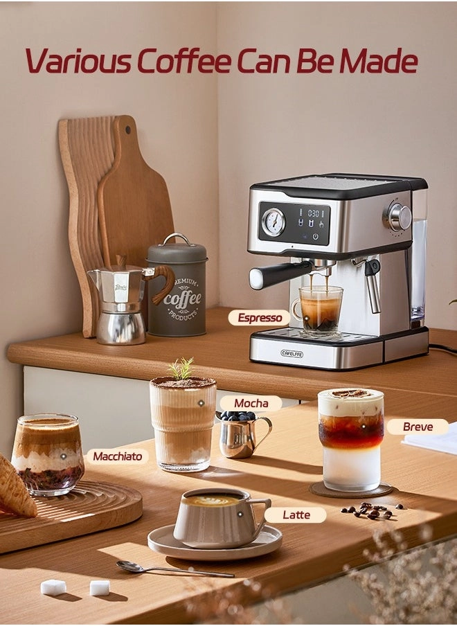 Espresso Machine & Milk 152088