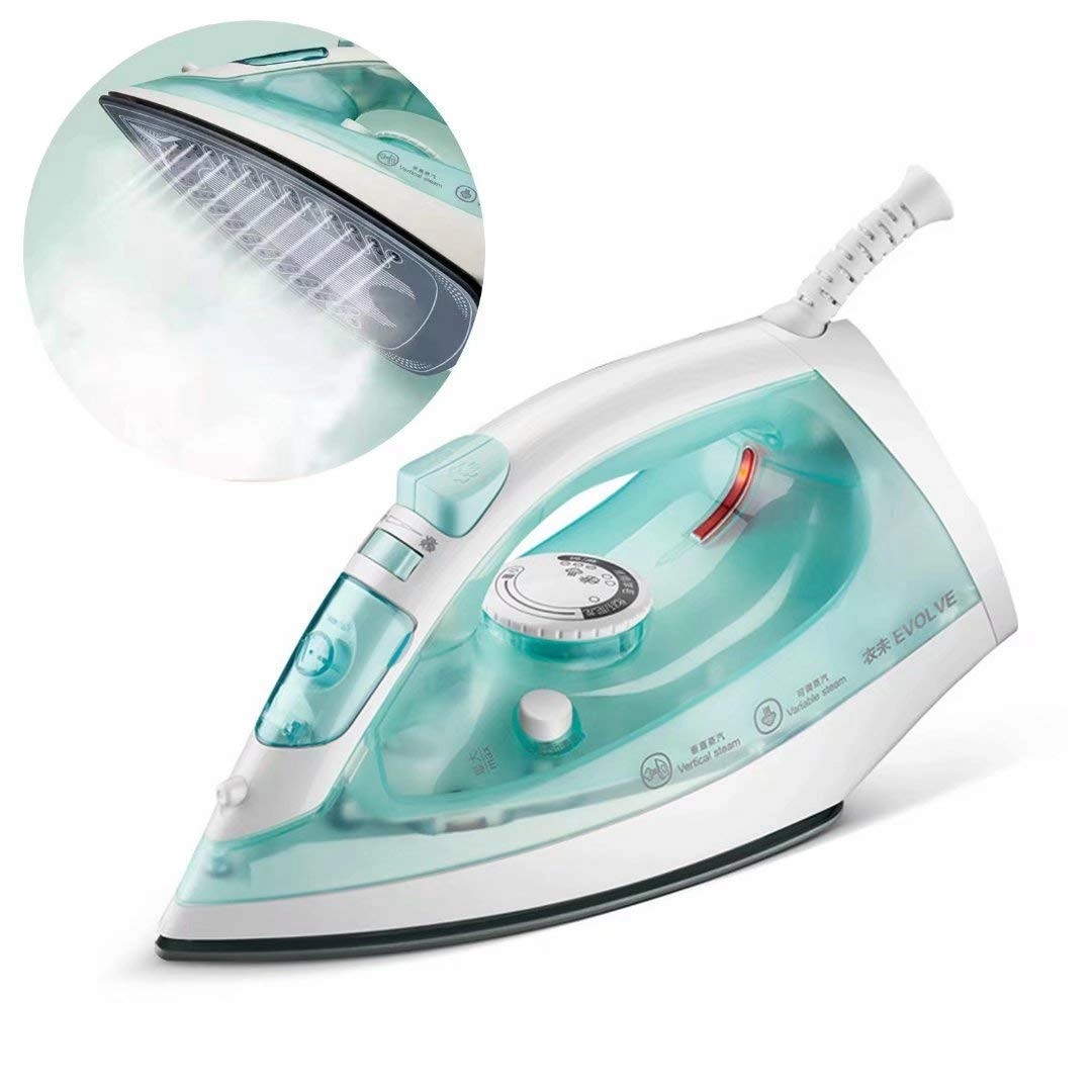 ScificWom Steam Generator Irons - 1800W Blue Pink