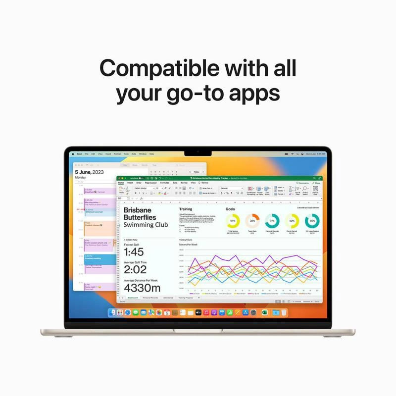 MacBook Air MC7D4AB - 15'' M4 10-Core 24GB DDR4 512GB SSD