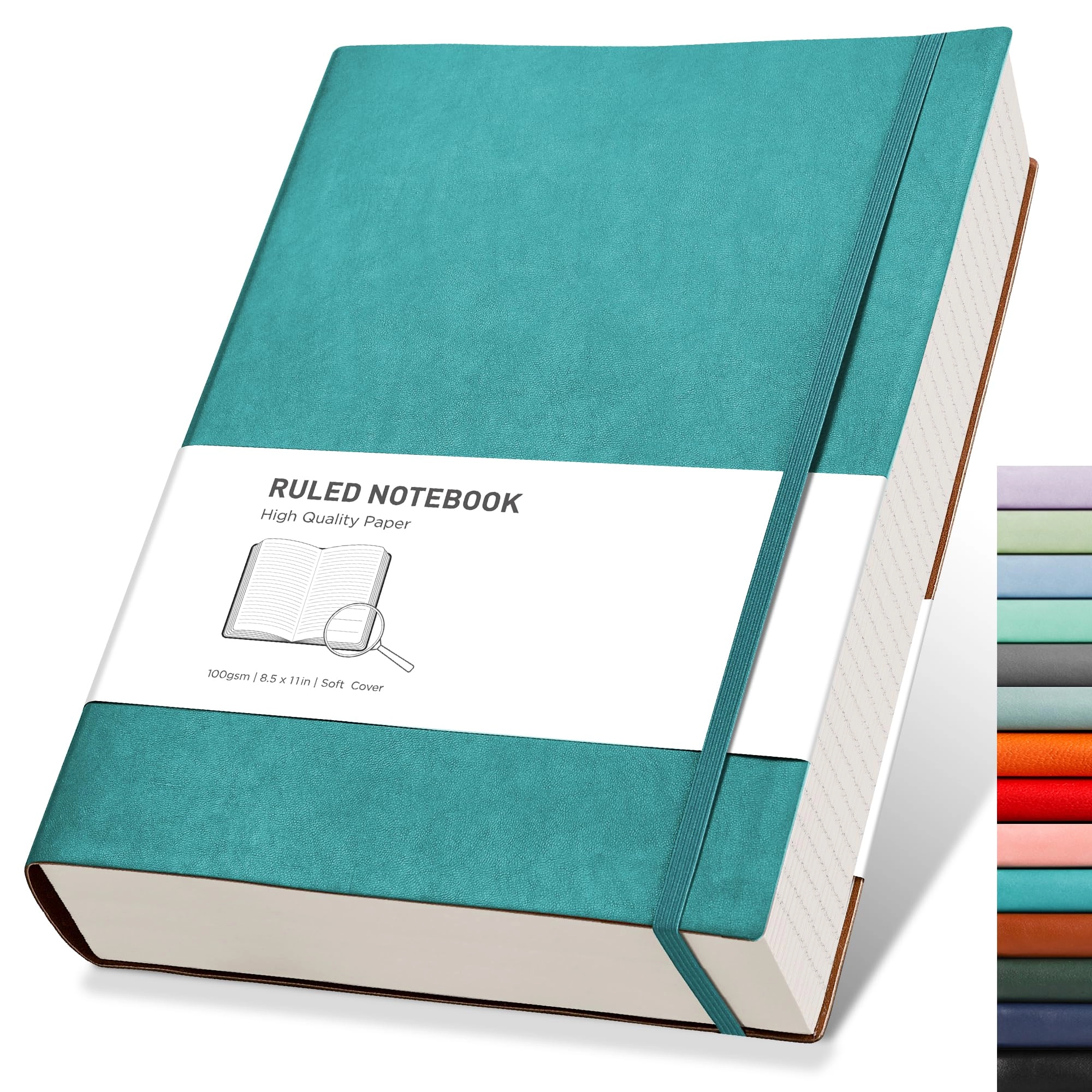 A4 Lined Notebook A4 Softcover - Lined 320 Pages