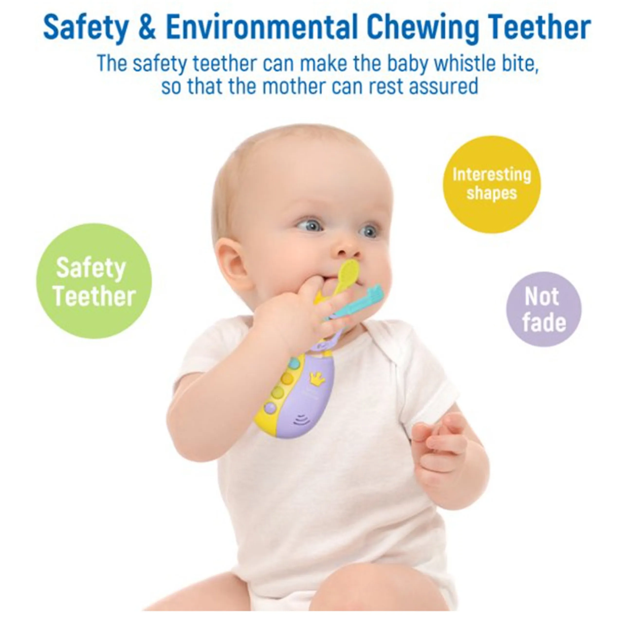 Remote Car Keys Set Musical Toy - 0 months+