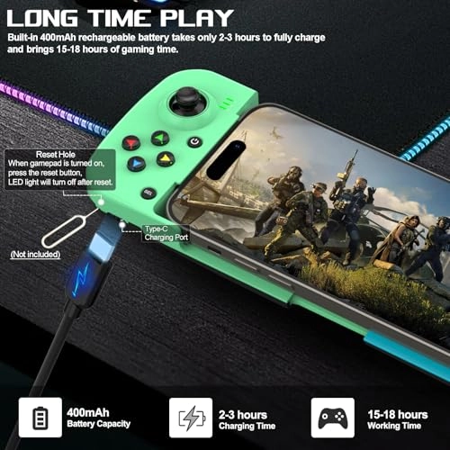 Mobile Controller - Red iOS Android