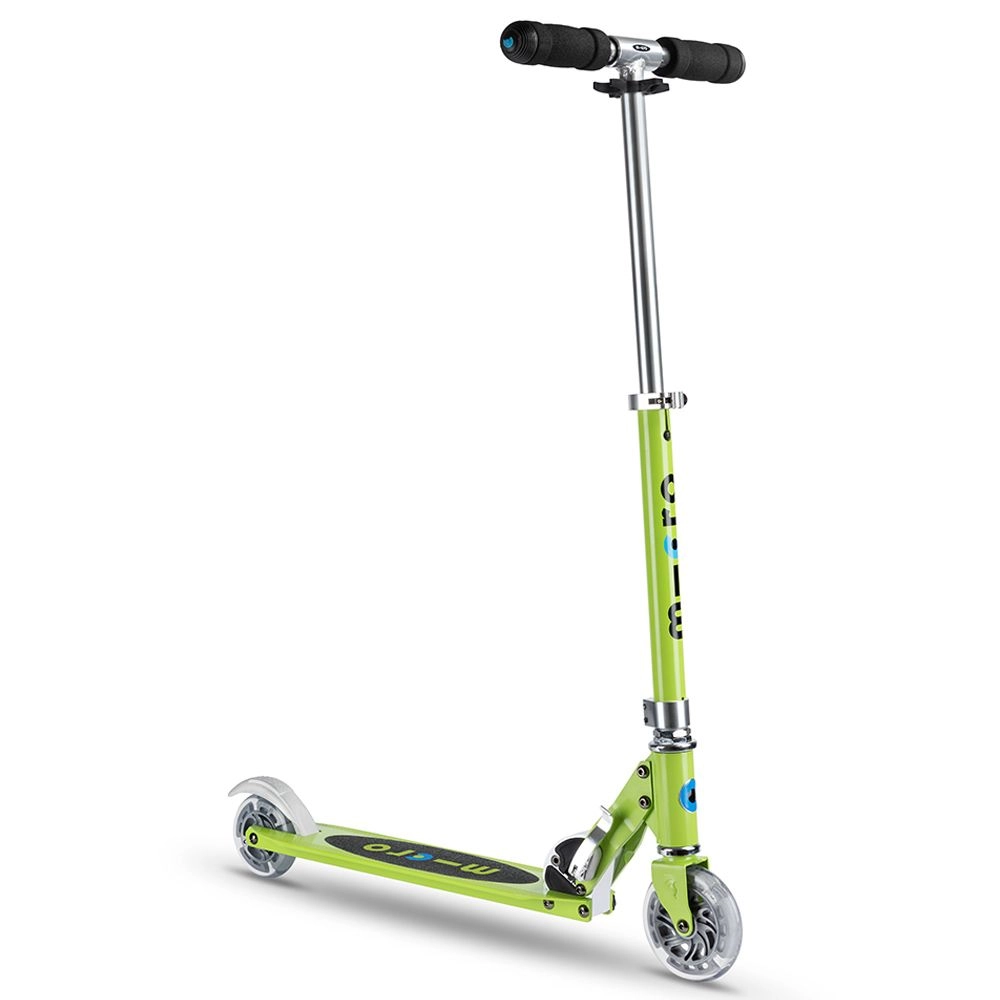 Sprite Kick Scooter – 120/80 mm LED Foldable