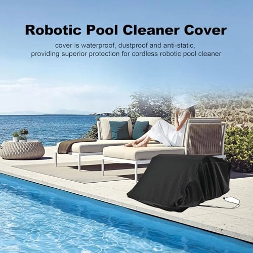 Pet Vacuum Cleaner Cover - Waterproof Black