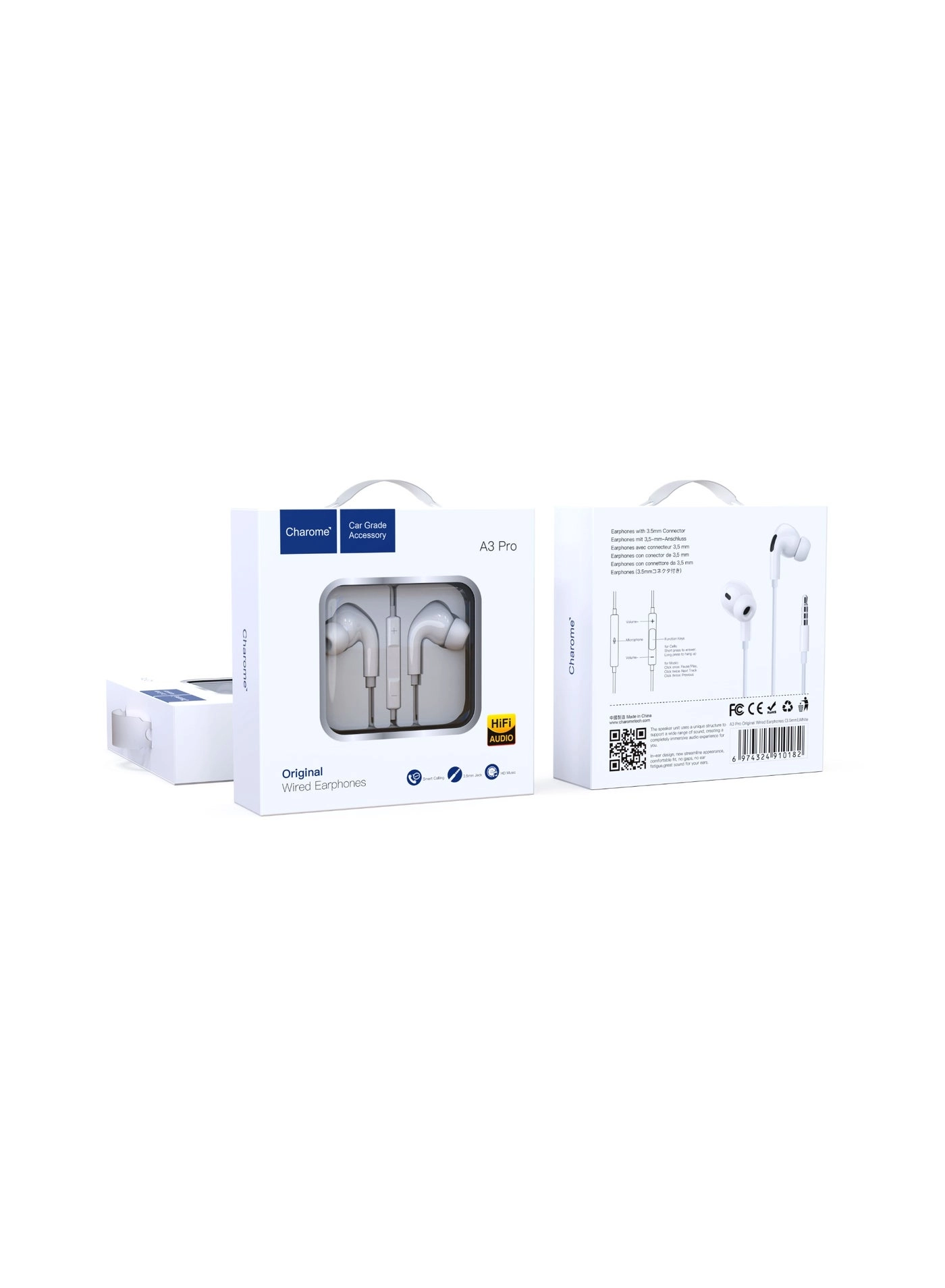 A3 Pro Wired Earphone