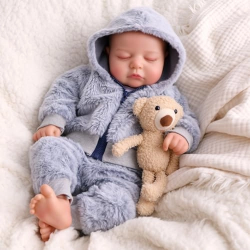 Reborn Doll - Vinyl Cloth Body Ages 3+
