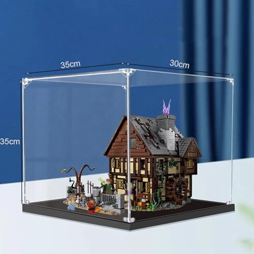 Acrylic Display Case - Fits 21341 35 x 30 x 35 cm 3MM