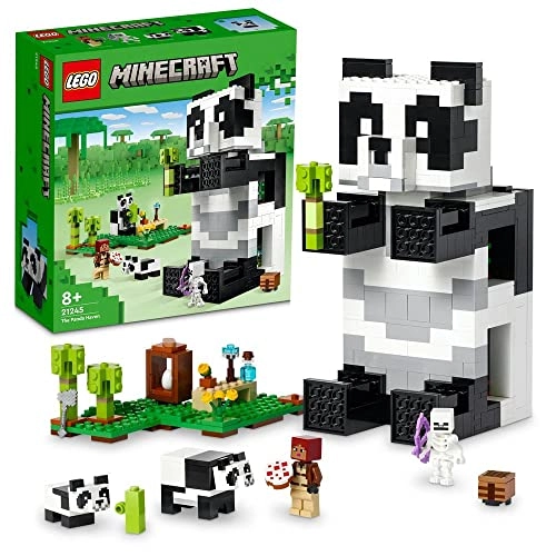 Minecraft The Panda Haven (21245)