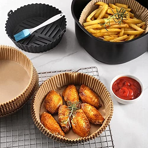 Silicone air fryer baking tray - Silicone 1 piece(s)