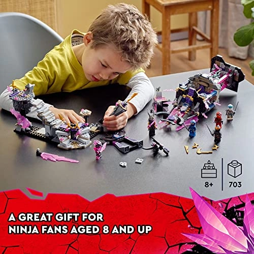 NINJAGO The Crystal King Temple (71771)