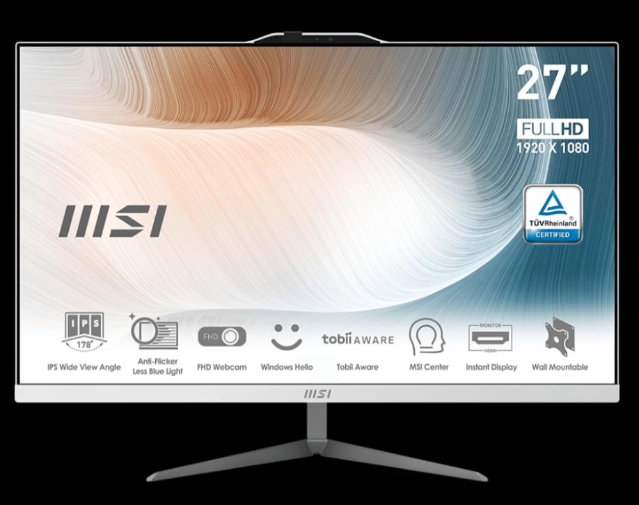 MSI AM272P 12M-416IT - 8GB 6.4 inch i5-1240P