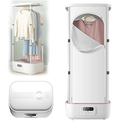 Clothes care machine - 900W steam 600W drying