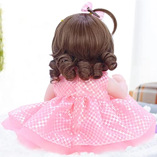 Reborn Baby Doll - 16.5 Inch Vinyl Toddler Girl