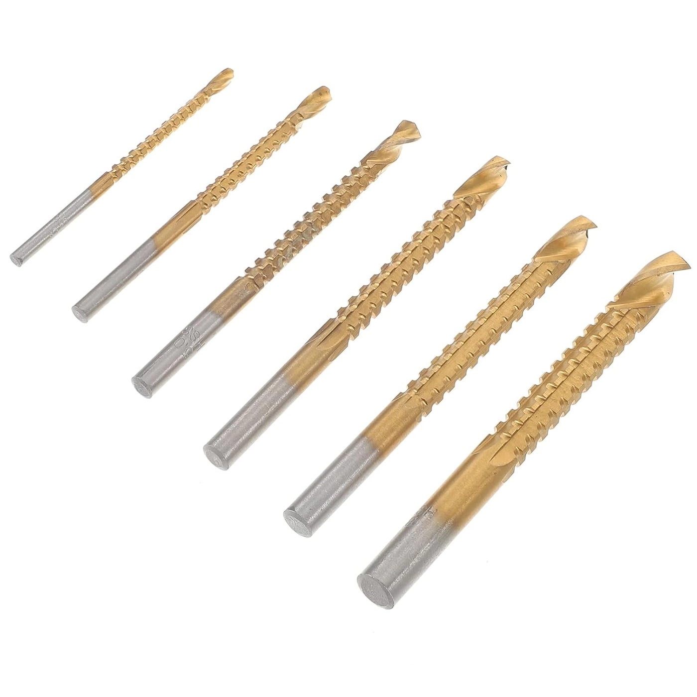 Generic Drill and Tap Set - high-speed steel 6-Piece