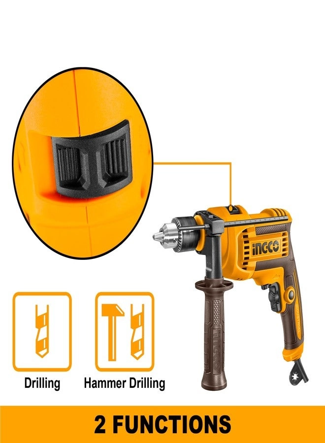 20V Cordless Impact Drill - 2x2.0Ah