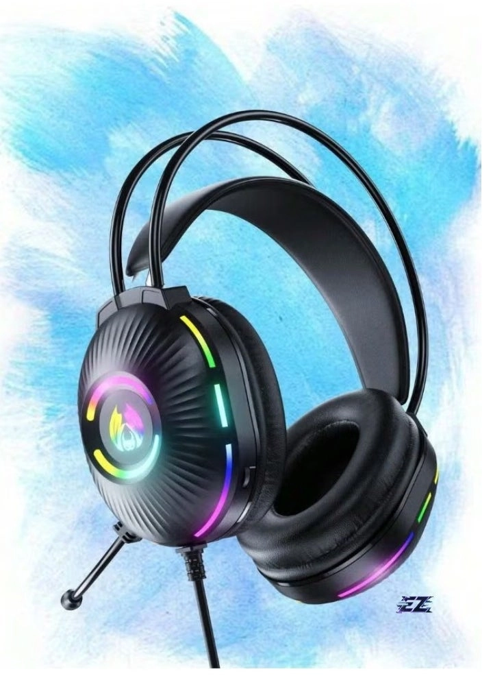 PC Gaming Headset Wired Headset