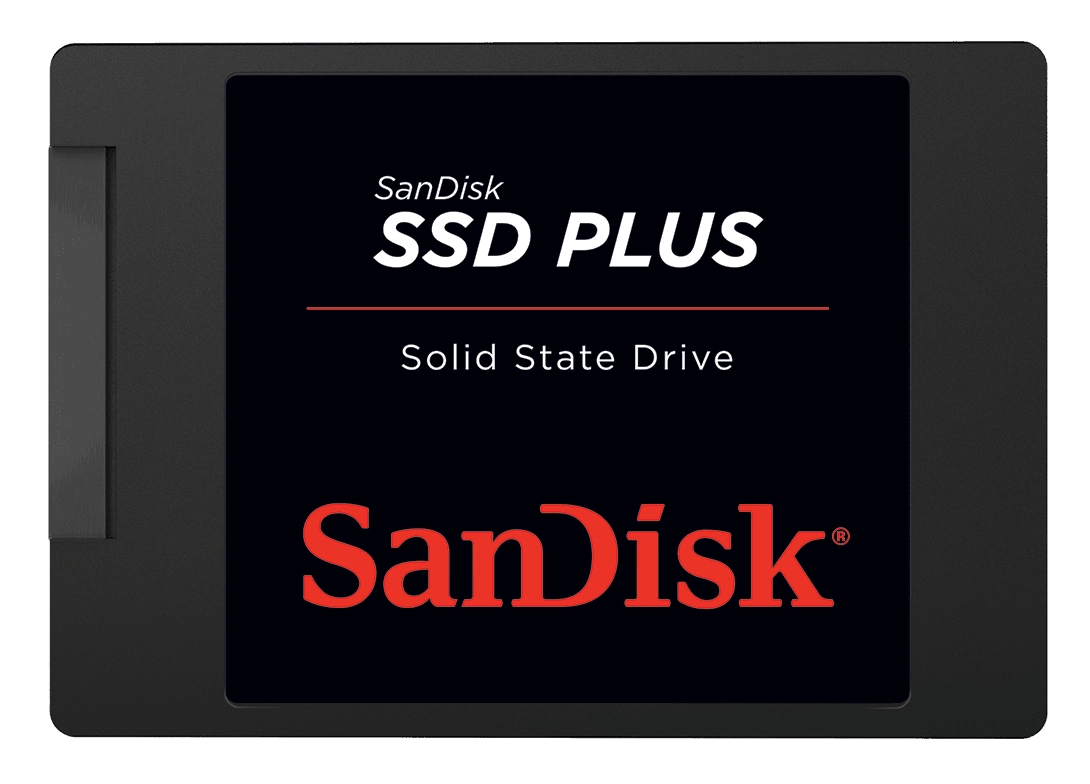 SSD PLUS - 480GB 2.5-inch