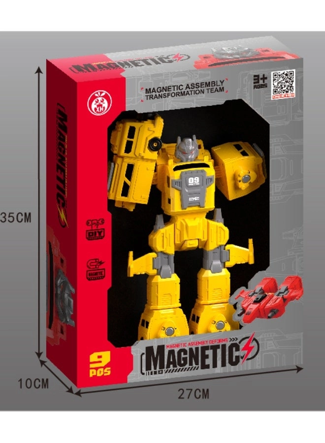 JM2503325 - 9-Piece Yellow Armor