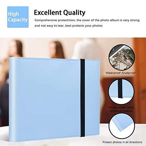 160 Pockets Photo Album - 1 piece(s) 3.5x4.5 Inch