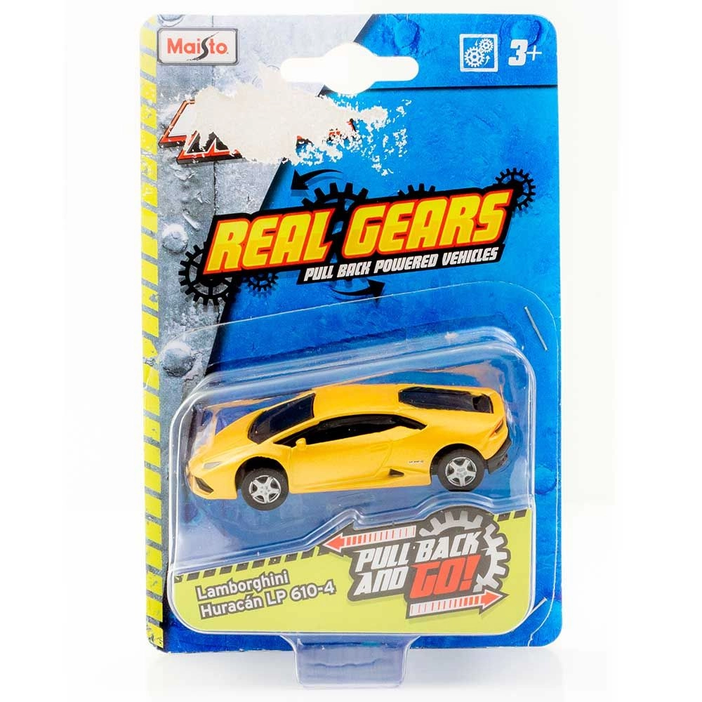 Lamborghini Hurricane - Yellow